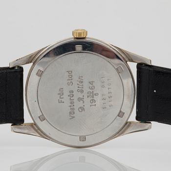 CERTINA, Waterking, armbandsur, 34,5 mm, guld på stål,