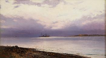 Oscar Kleineh, Fartyg i Skymningen.