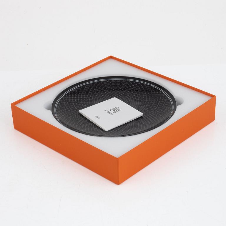 Hermès, assietter, ett par, "H-Deco".