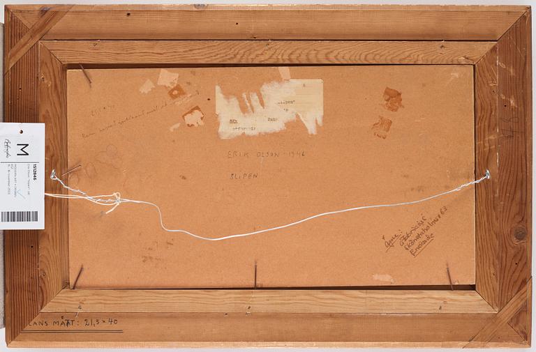 Erik Olson, "Slipen".