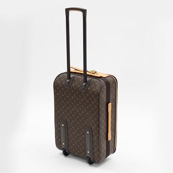 Louis Vuitton, a monogram canvas 'Pégase 60' suitcase, 2004.