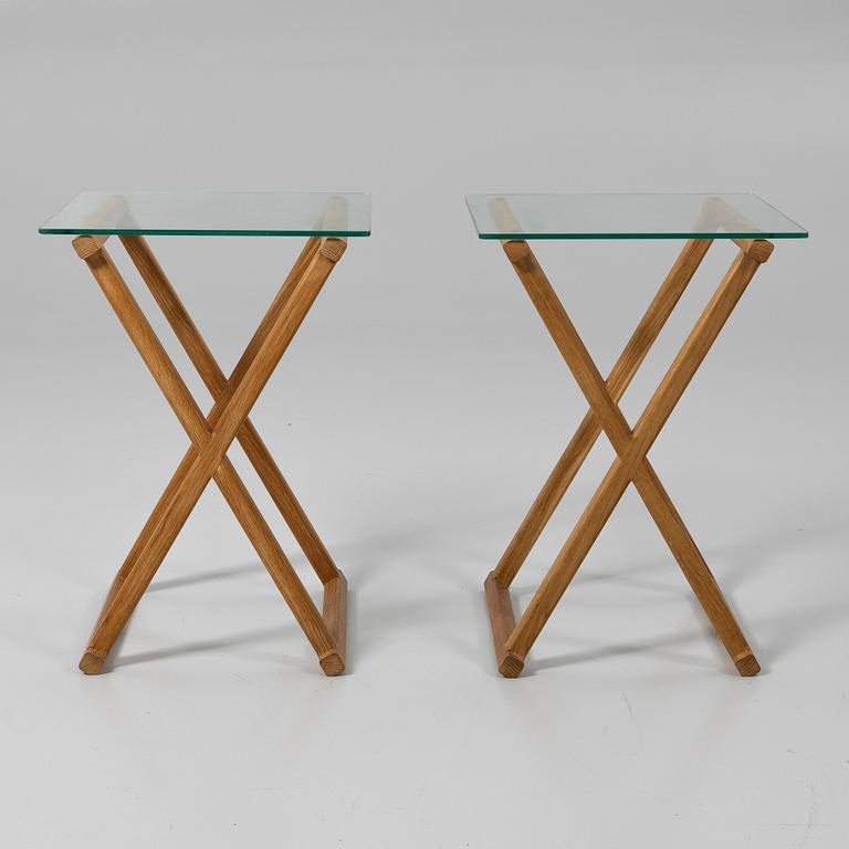 Side table, a pair, 21st century.