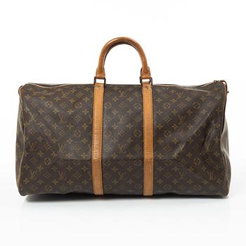 Louis Vuitton, Bag, "Keepall 55", vintage.