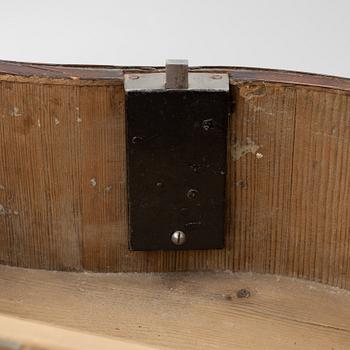 A South German late Baroque marquetry 'Tabernakelschrank' writing cabinet, first part of the 18th century.