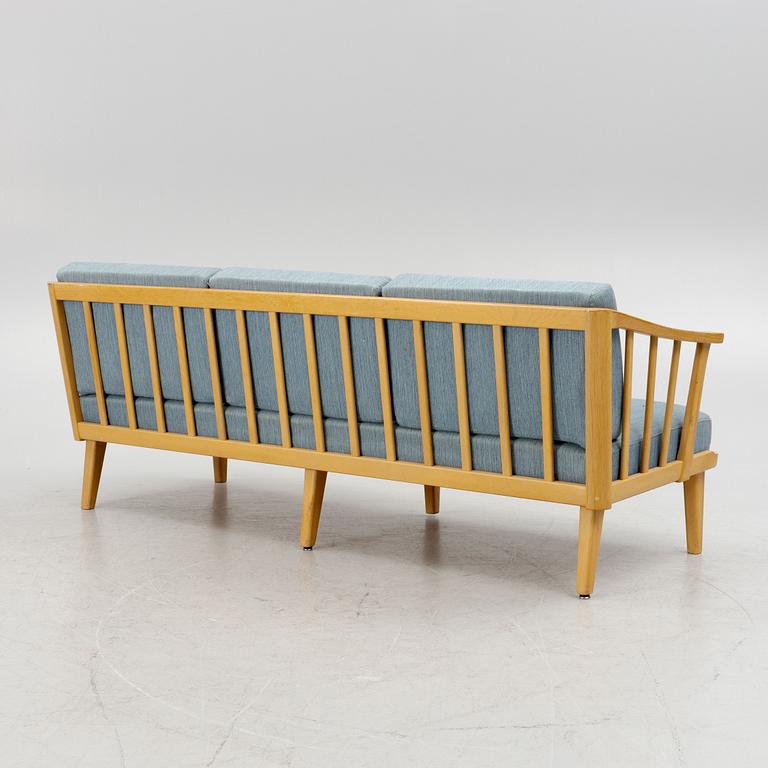 Carl Malmsten, sofa, "Visingsö", second half of the 20th Century.