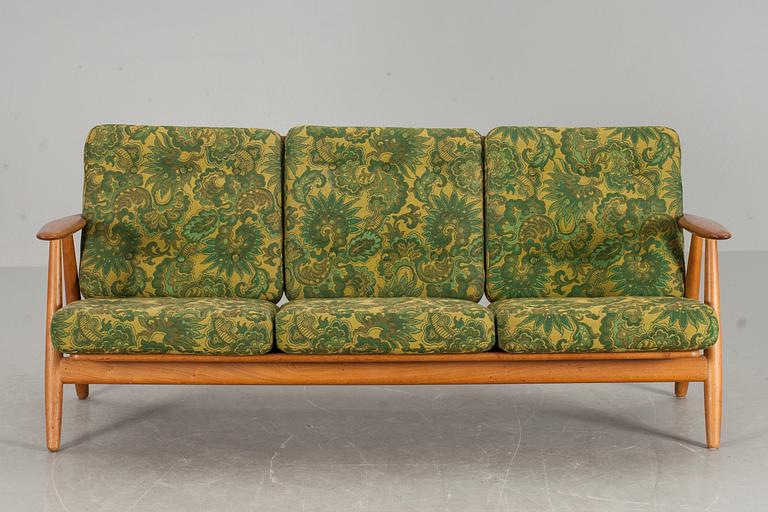 SOFFA, "Cigarren", Hans J Wegner, Danmark, 1950/60-tal.