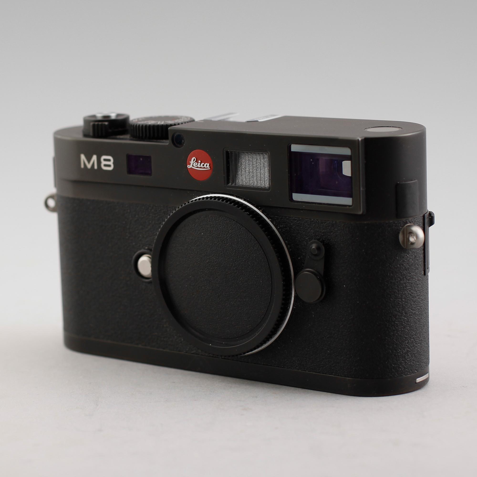 KAMERA, Leica M8, nr. 3110350, Tyskland, 2006.