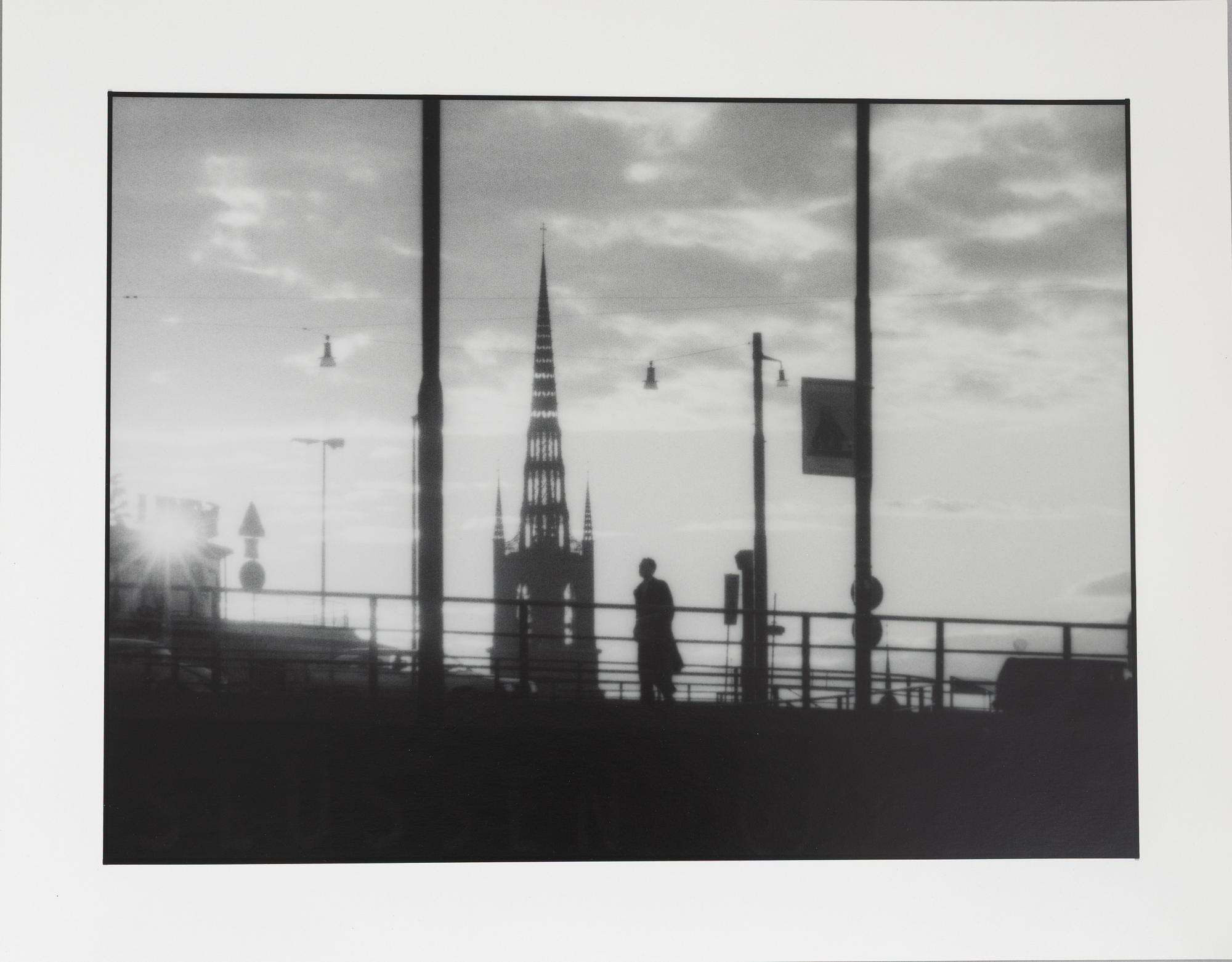 Kenneth Gustavsson, "Utan titel (Slussen)", 1988.