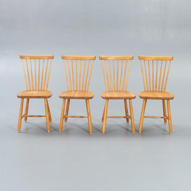 Carl Malmsten, stolar 4 st, "Lilla Åland", Stolab, omkring år 2000.