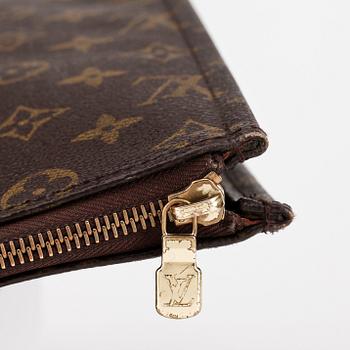 LOUIS VUITTON, a monogram canvas document folder / briefcase, "Poche Documents Bag Case".