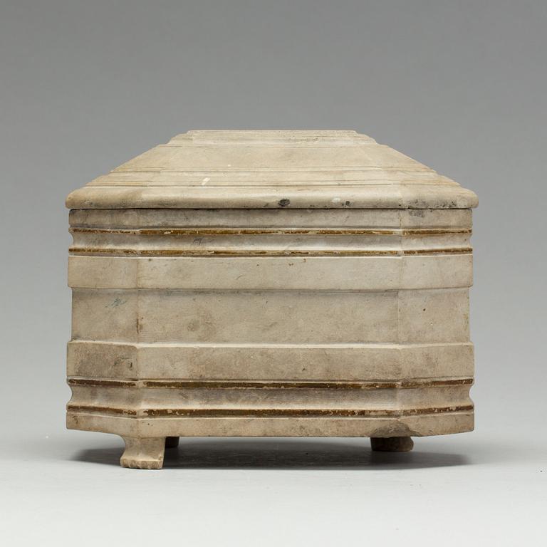 TOBAKSBURK, sten. 1800-tal.
