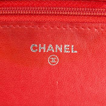 CHANEL,  "Wild Stitch Wallet on Chain", LAUKKU.