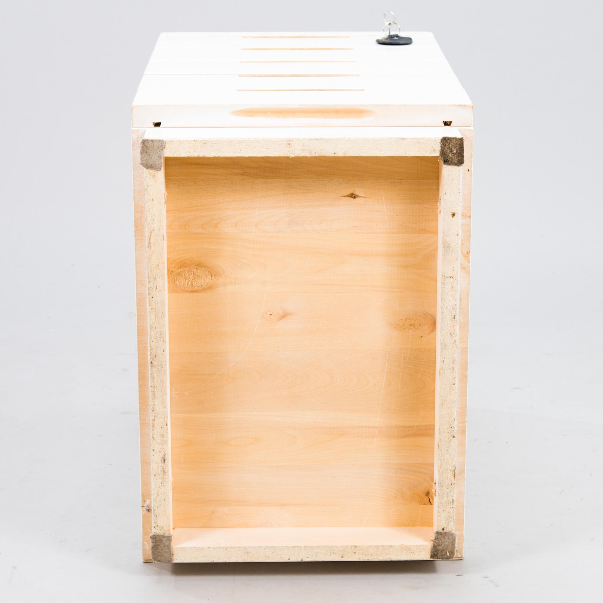 ALVAR AALTO, TABLE, DRAWER UNIT AND CHAIR 69.