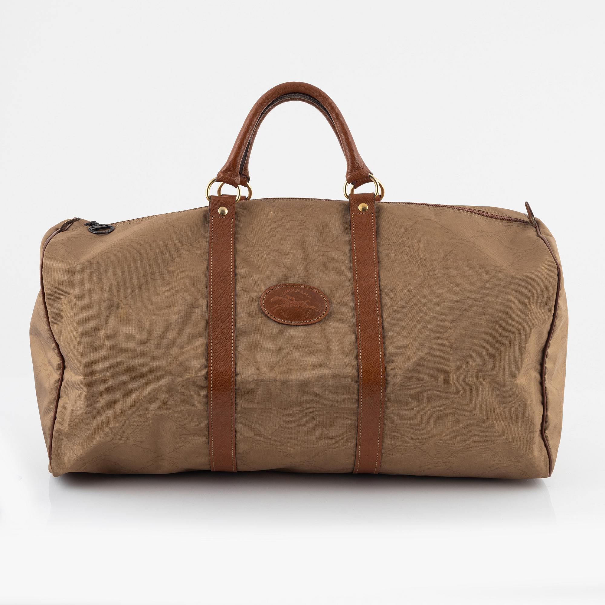 Longchamp, väskor, 2 st, bl a "Le Pliage".