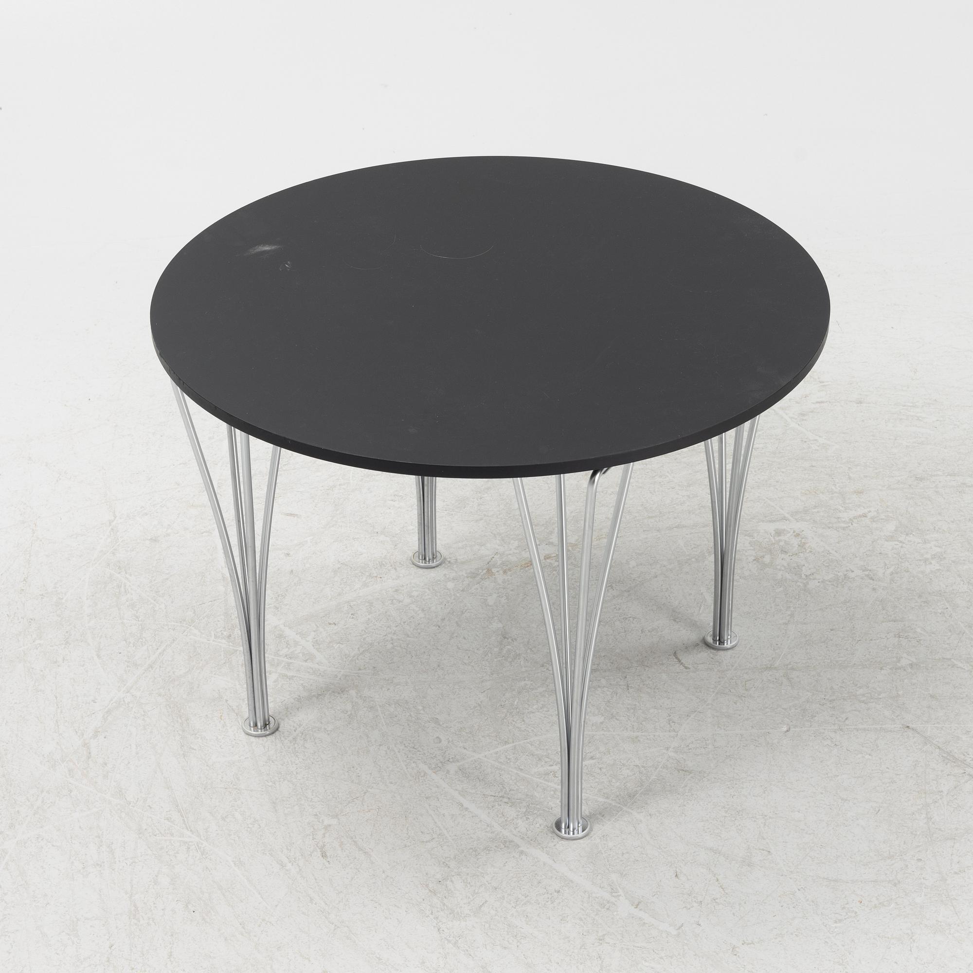 Bruno Mathsson & Piet Hein, soffbord, Fritz Hansen, Danmark,