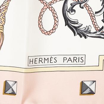 Hermès, scarf, "Les Clefs".