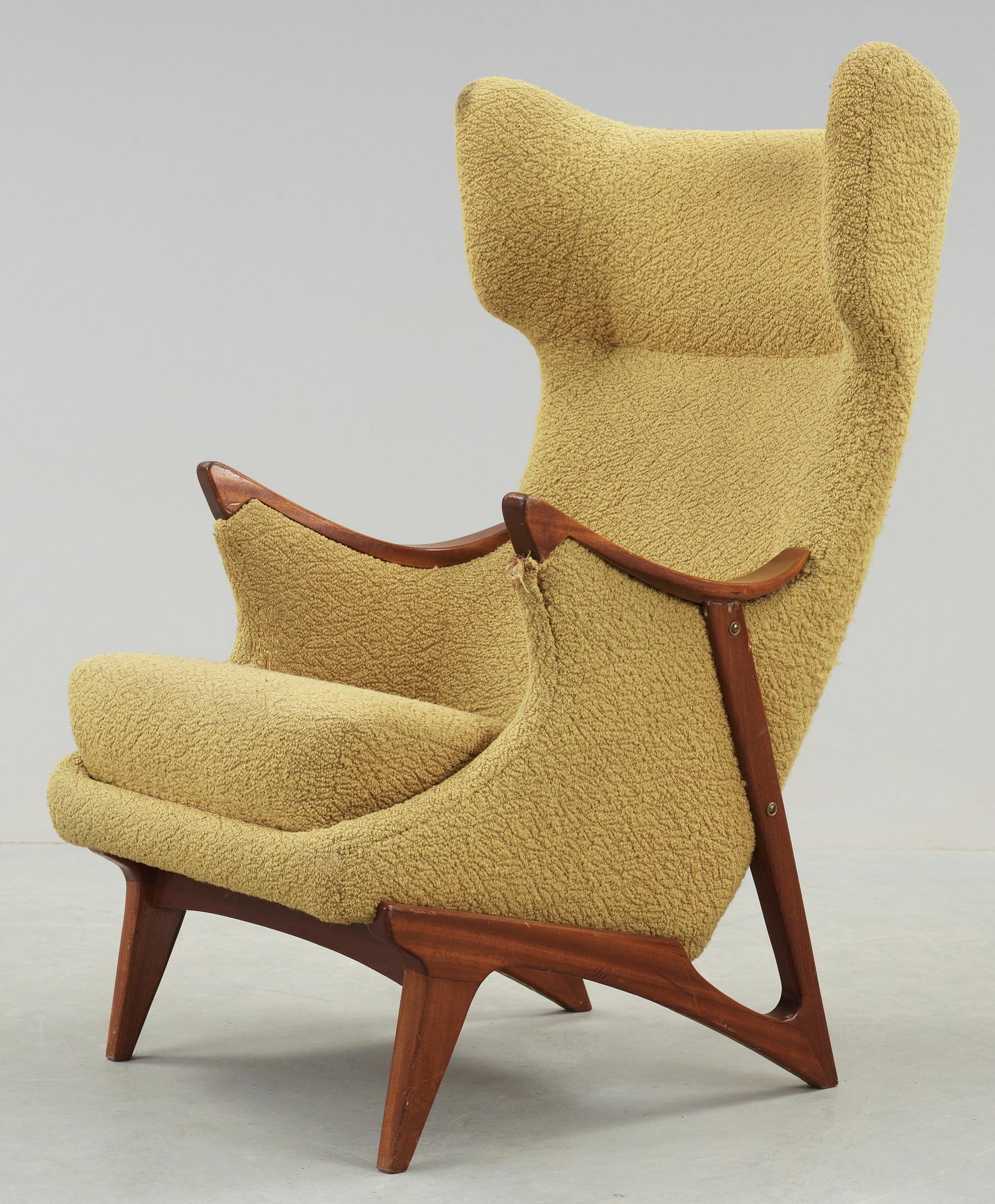 FÅTÖLJ, 1900-talets första hälft.