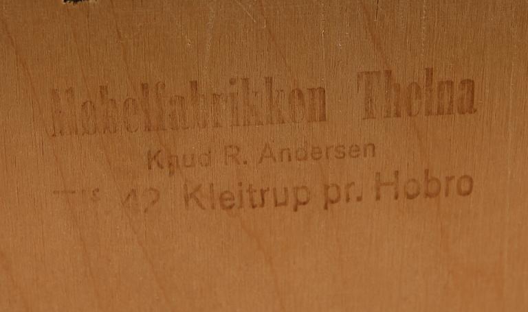 SIDEBOARD, Danmark, 1900-talets andra hälft.