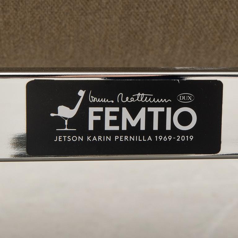 Bruno Mathsson, armchair, "Karin", Dux, Jubilee edition, 2019.