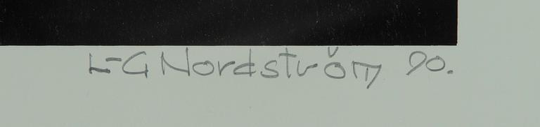 Lars-Gunnar Nordström, Komposition.