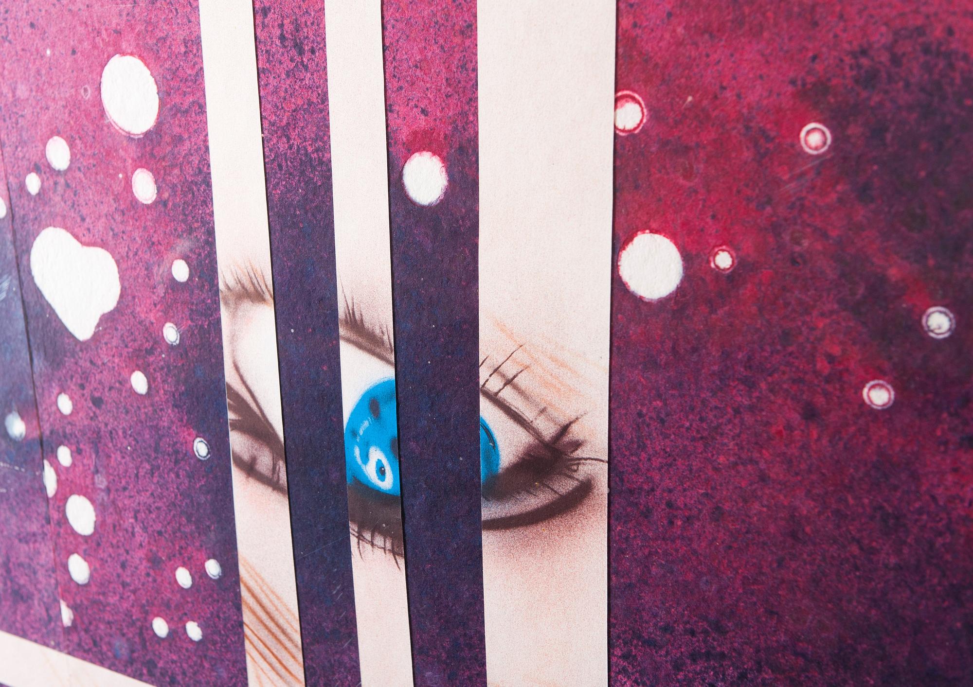 James Rosenquist, "Time door time d'or", ur: "Welcome to the water planet".