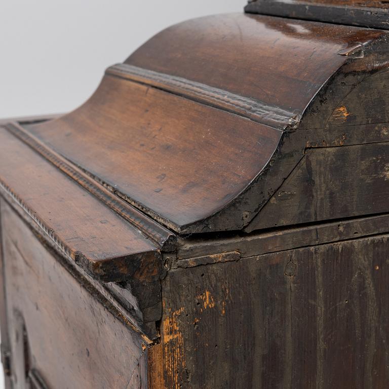 A Baroque cabinet, 18th Century.