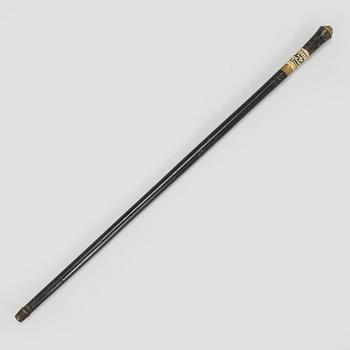 Svärdkäpp, Indien, 1900-tal.