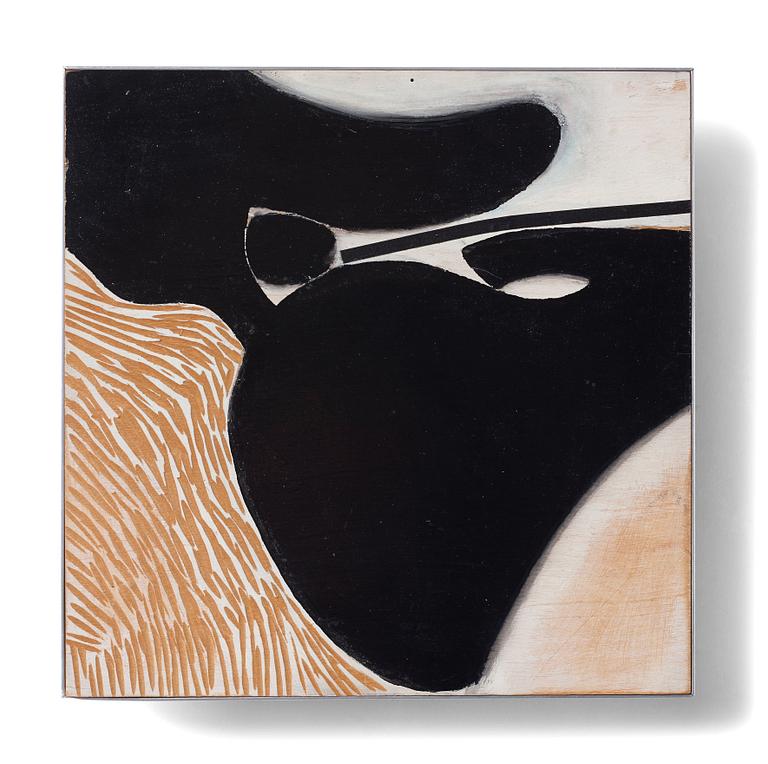 Victor Pasmore, "Black Development, No. 70 (Maquette)".