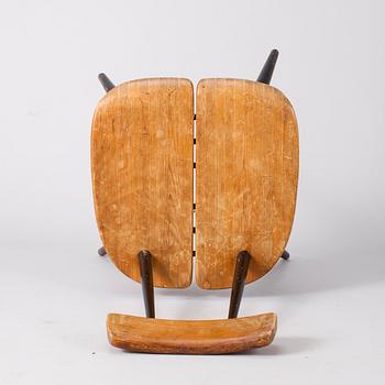 TUOLI, "Pirkka", Ilmari Tapiovaara, Laukaan Puu 1900-luvun keskivaihe.