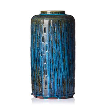 145. Wilhelm Kåge, a Farsta stoneware vase, Gustavsberg Studio 1958.