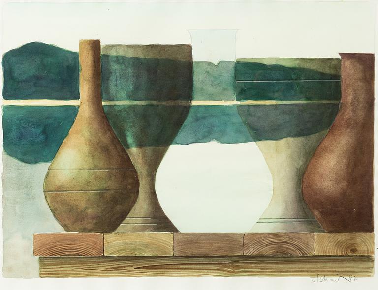 Philip von Schantz, 'Vid Väddö kanal'.