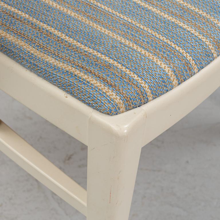 Carl Malmsten, matgrupp, 7 delar, "Herrgården", Bodafors.