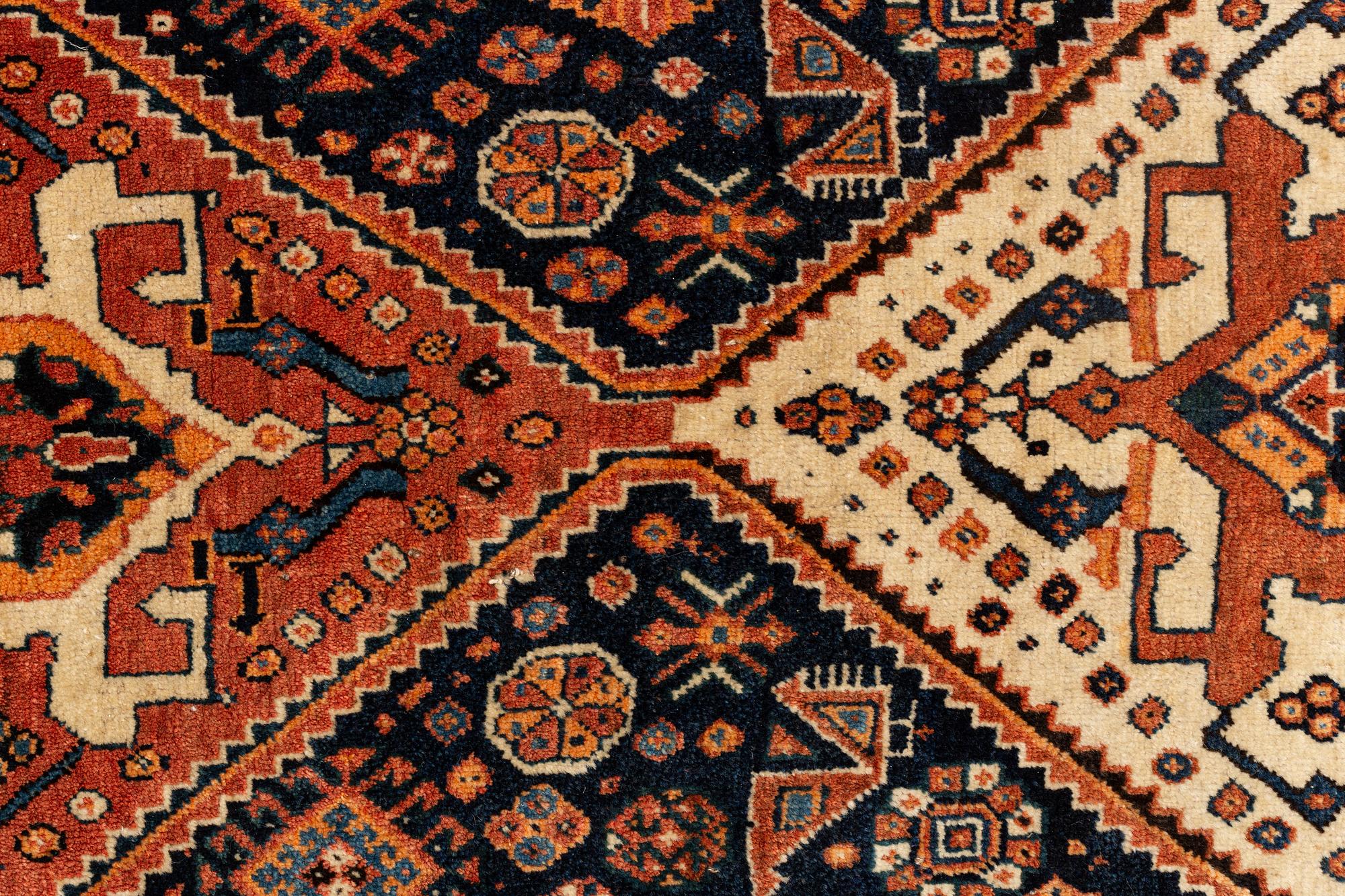 Caroet, Kashgai, Ca 245 x 142 cm.