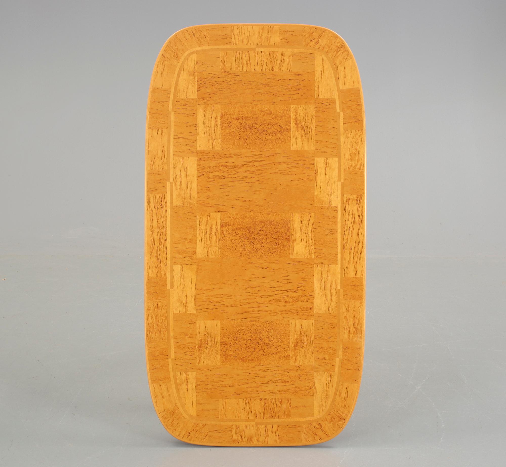 SOFFBORD, Carl Malmsten, "Lilla salen", 1988.