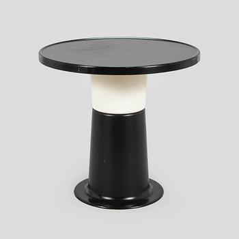 Yrjö Kukkapuro, pöytä, "Saturnus", tilaustyö, Haimi, 1970-luvun loppu.