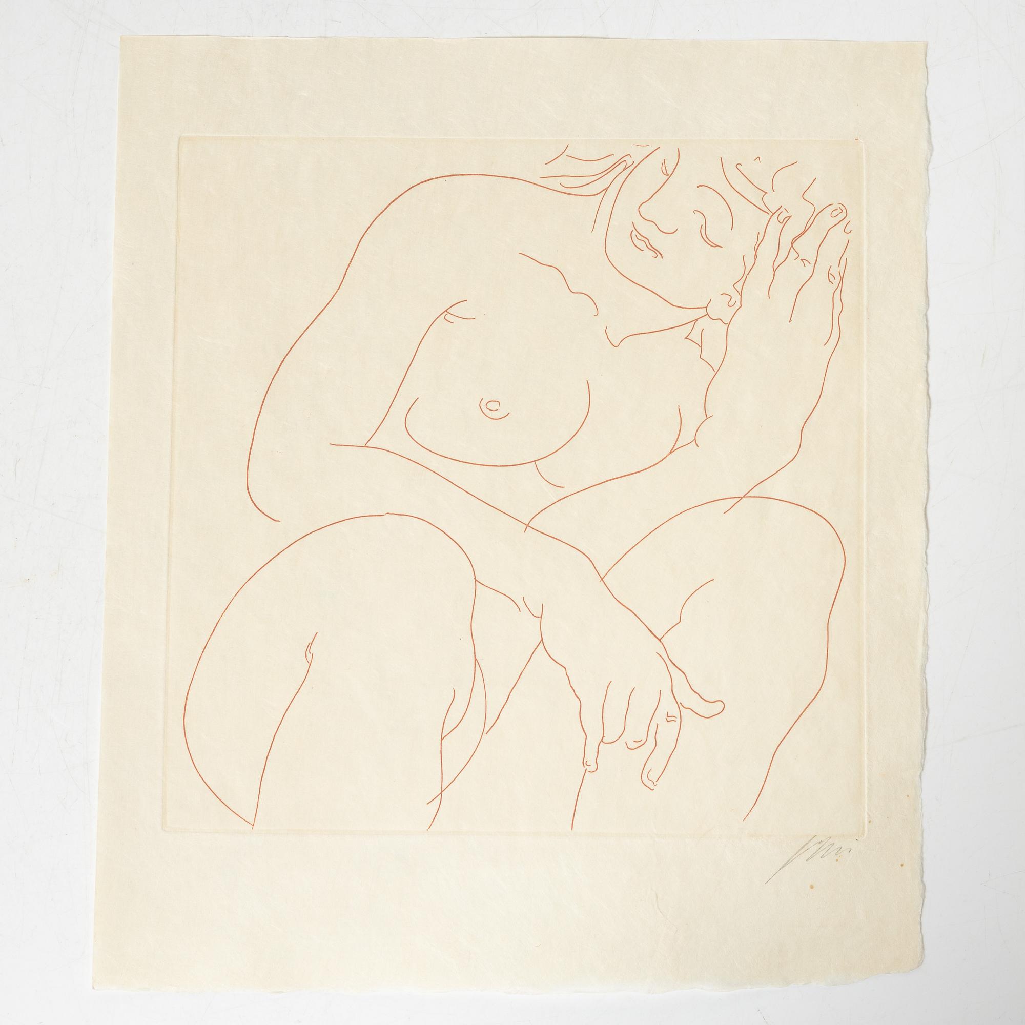 Hans Erni, "Chansons Pour Elle".