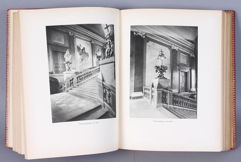 BOK, Carl Hallendorf m.fl., "Sveriges Riddarhus Ridderskapet och adeln och dess riddarhus, Aktiebolaget Historiska Förlaget, Stockholm.