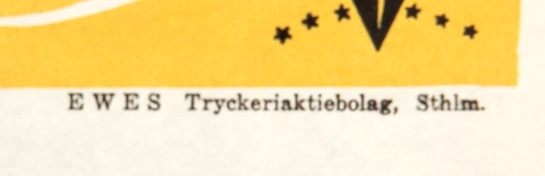 Film posters 3 pcs Ingrid Bergman.