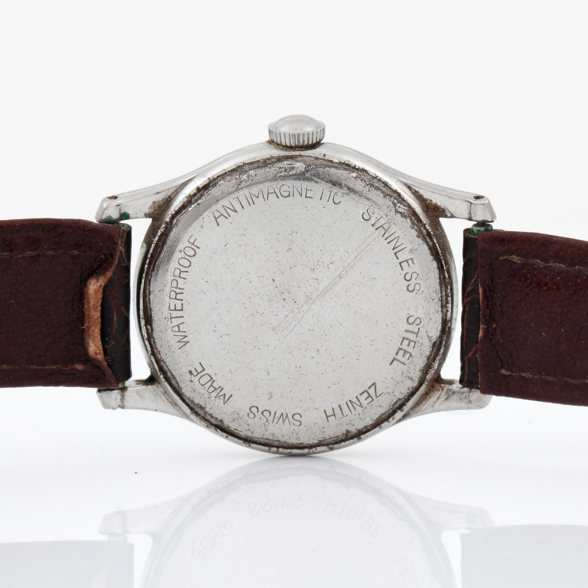 ARMBANDSUR, Zenith, 1900-talets mitt.