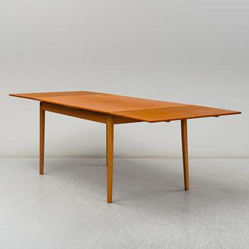 A 1950s/1960s teak 'Mikele' table, Ikea.