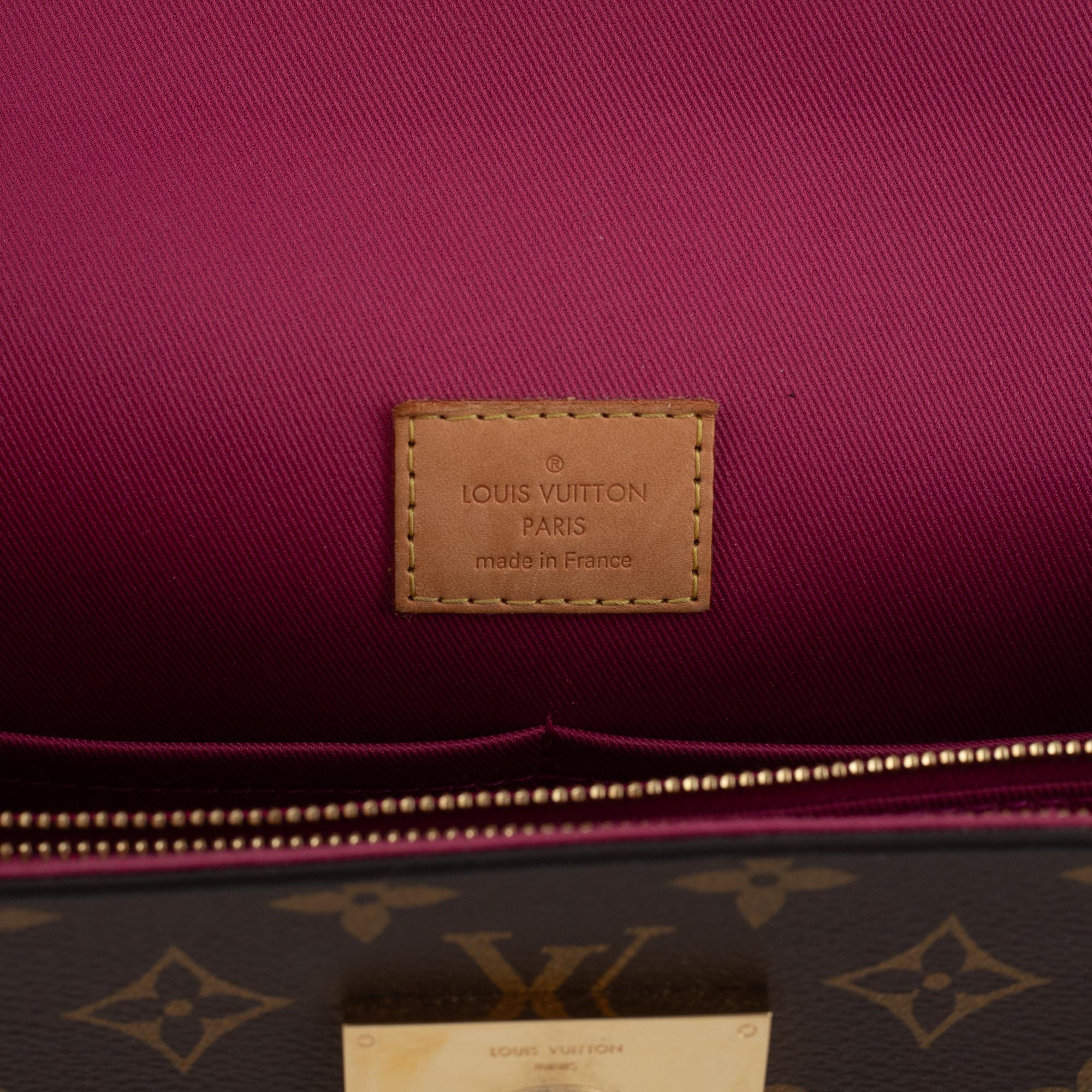 Louis Vuitton, bag, "Cluny BB", 2017.