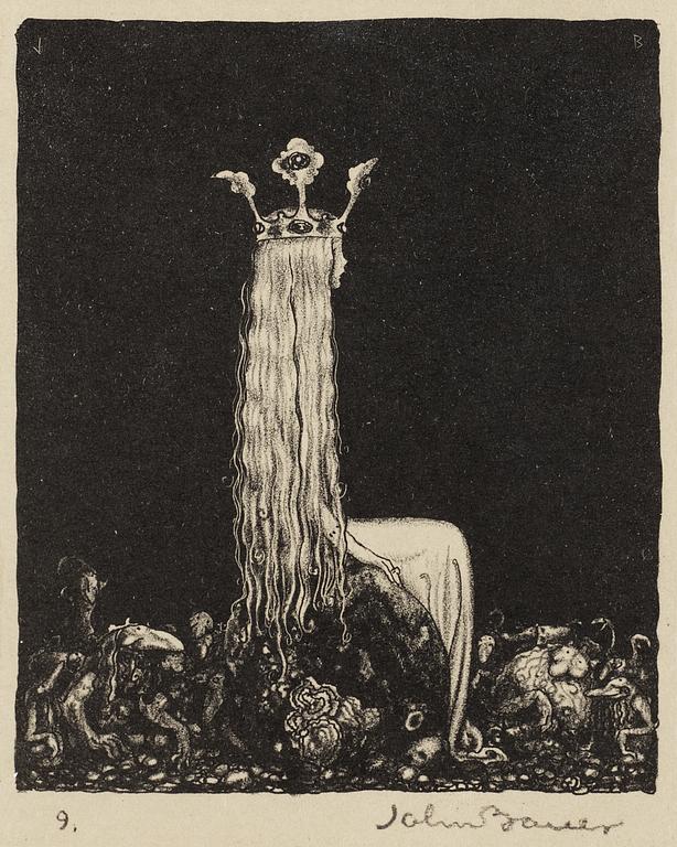 John Bauer, "Troll".