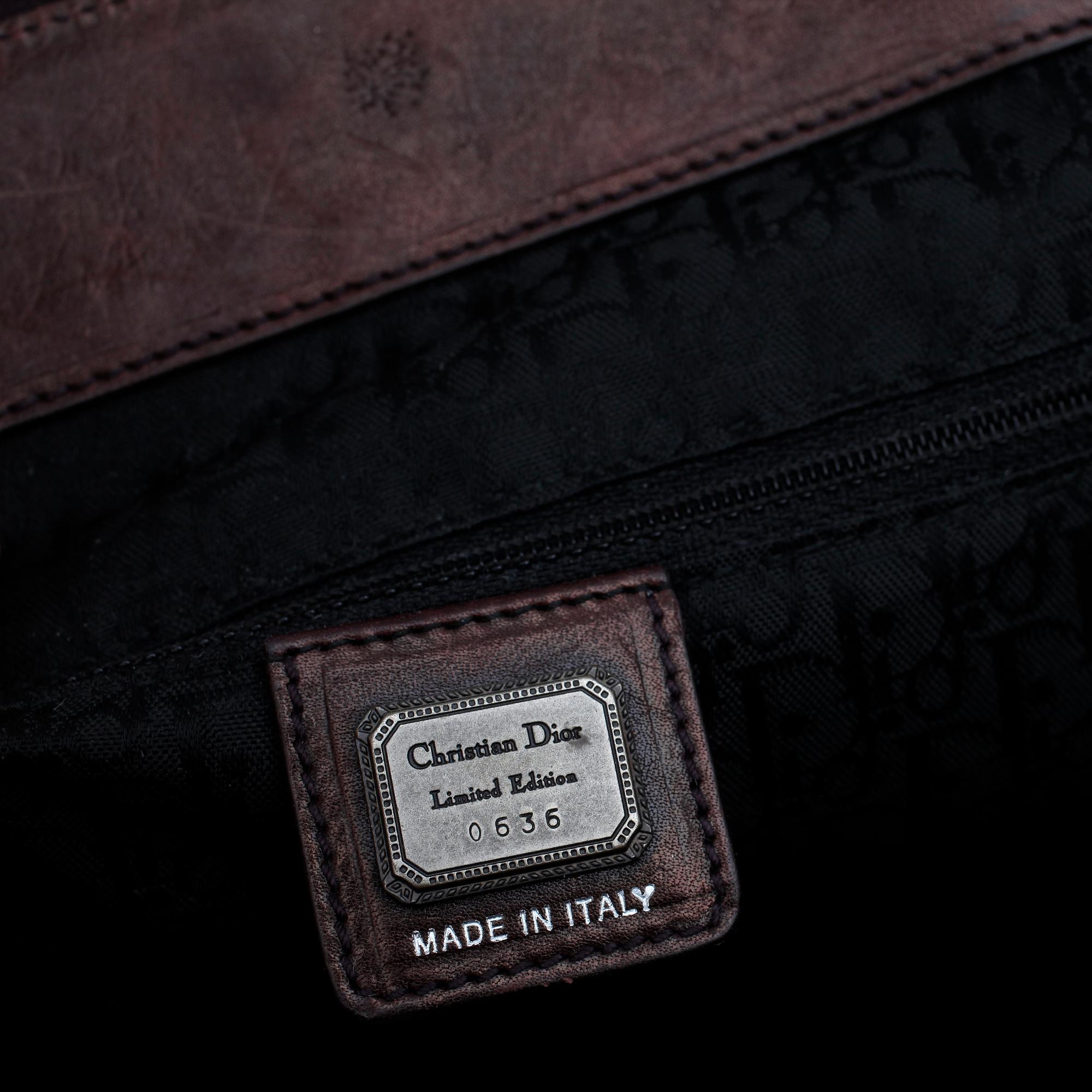 CHRISTIAN DIOR, handväska, "Samurai 1947", höst 2007.