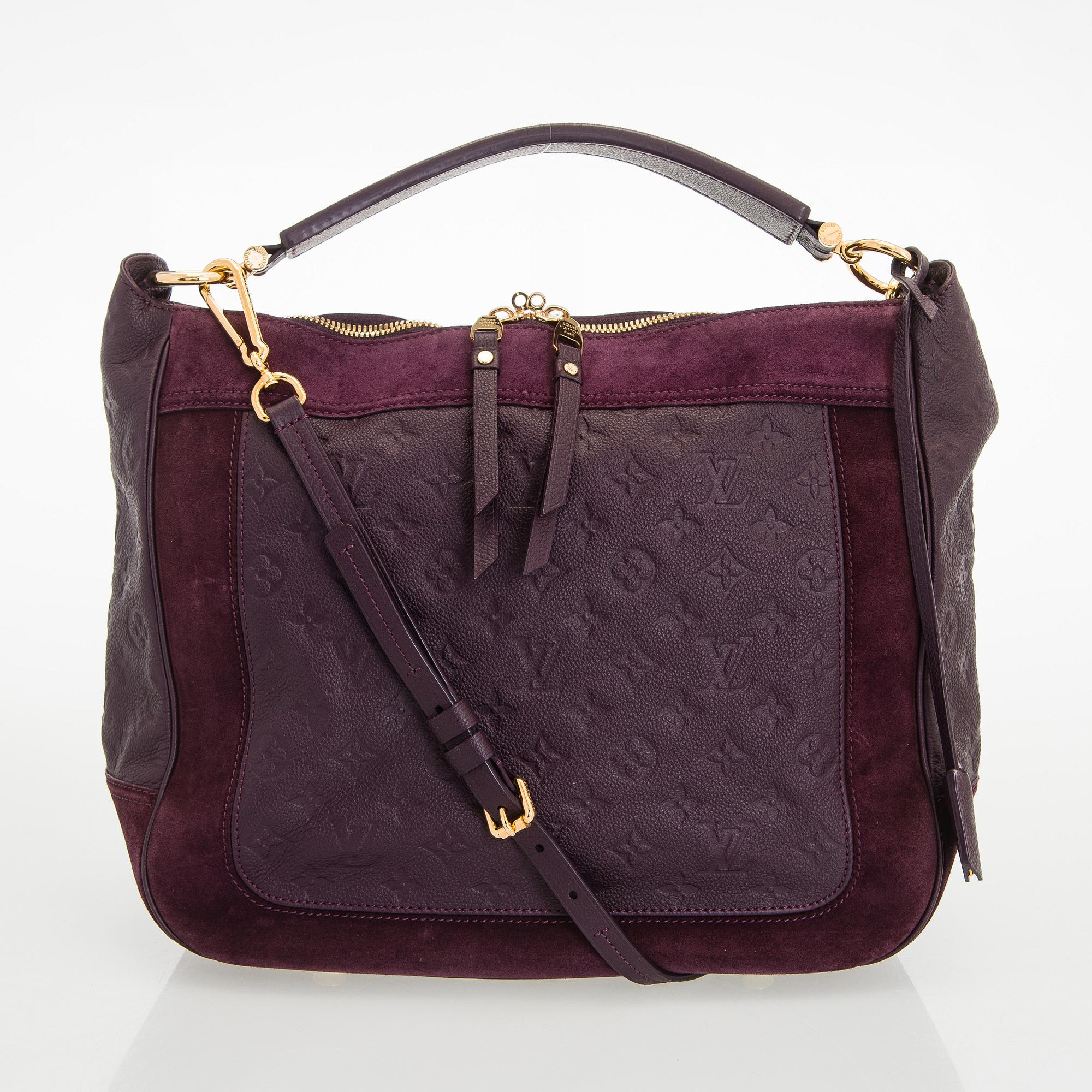 Louis Vuitton, a Monogram Empreinte 'Audacieuse' bag.