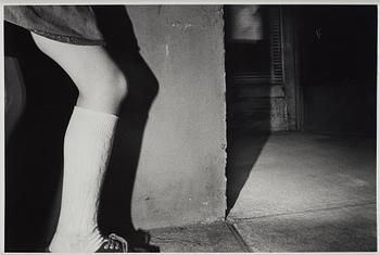 Mark Cohen, photograph signed on verso.