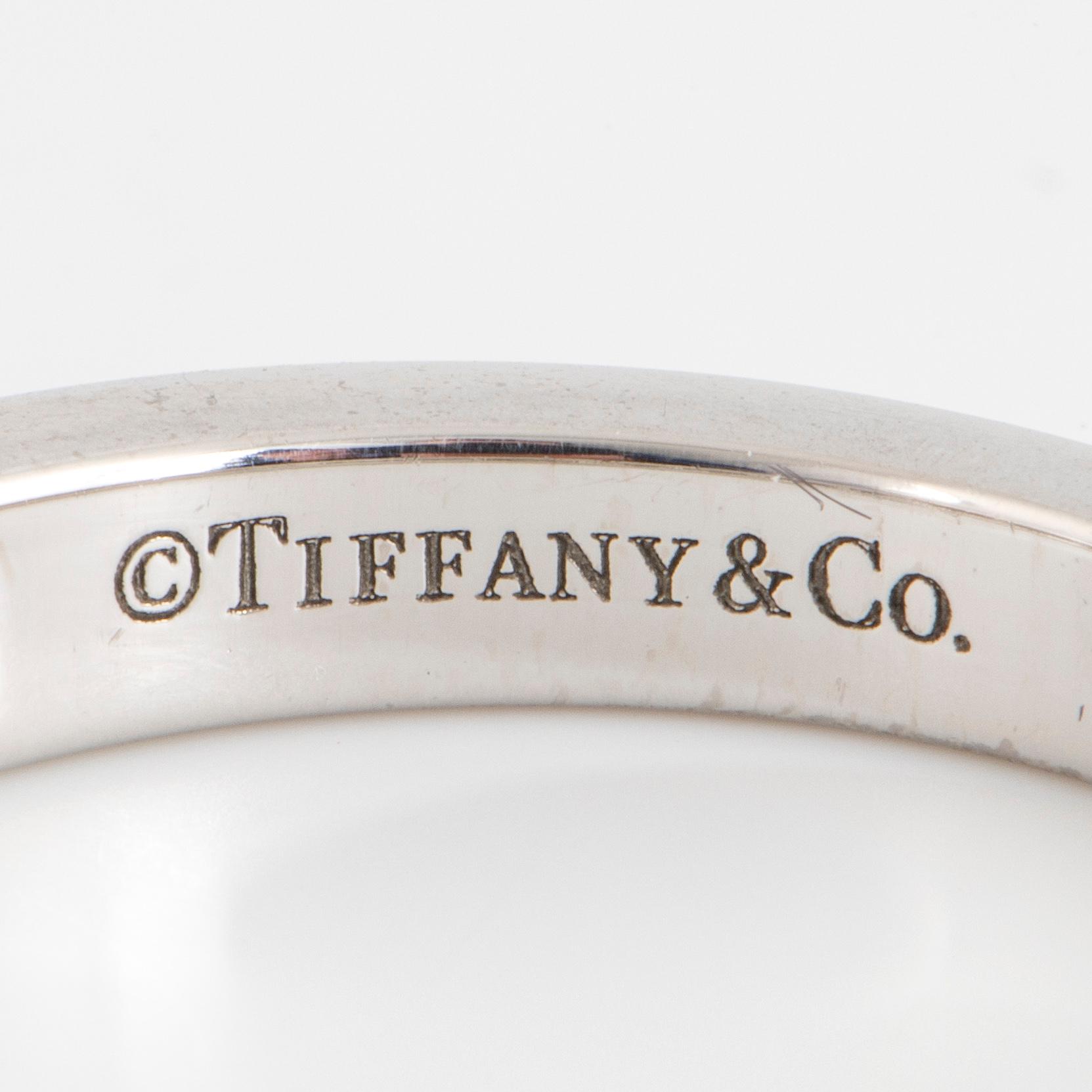 TIFFANY & CO, Ring with brilliant-cut diamonds.