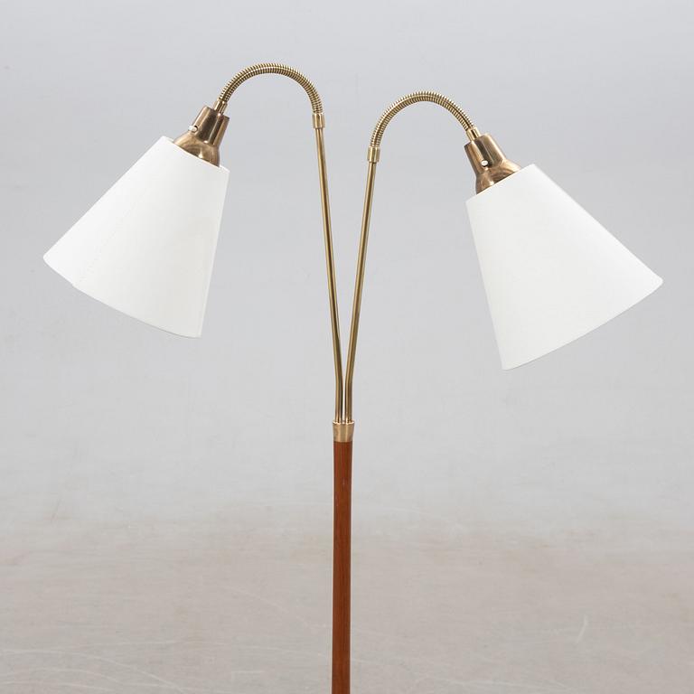 Floor lamp, 1940s.