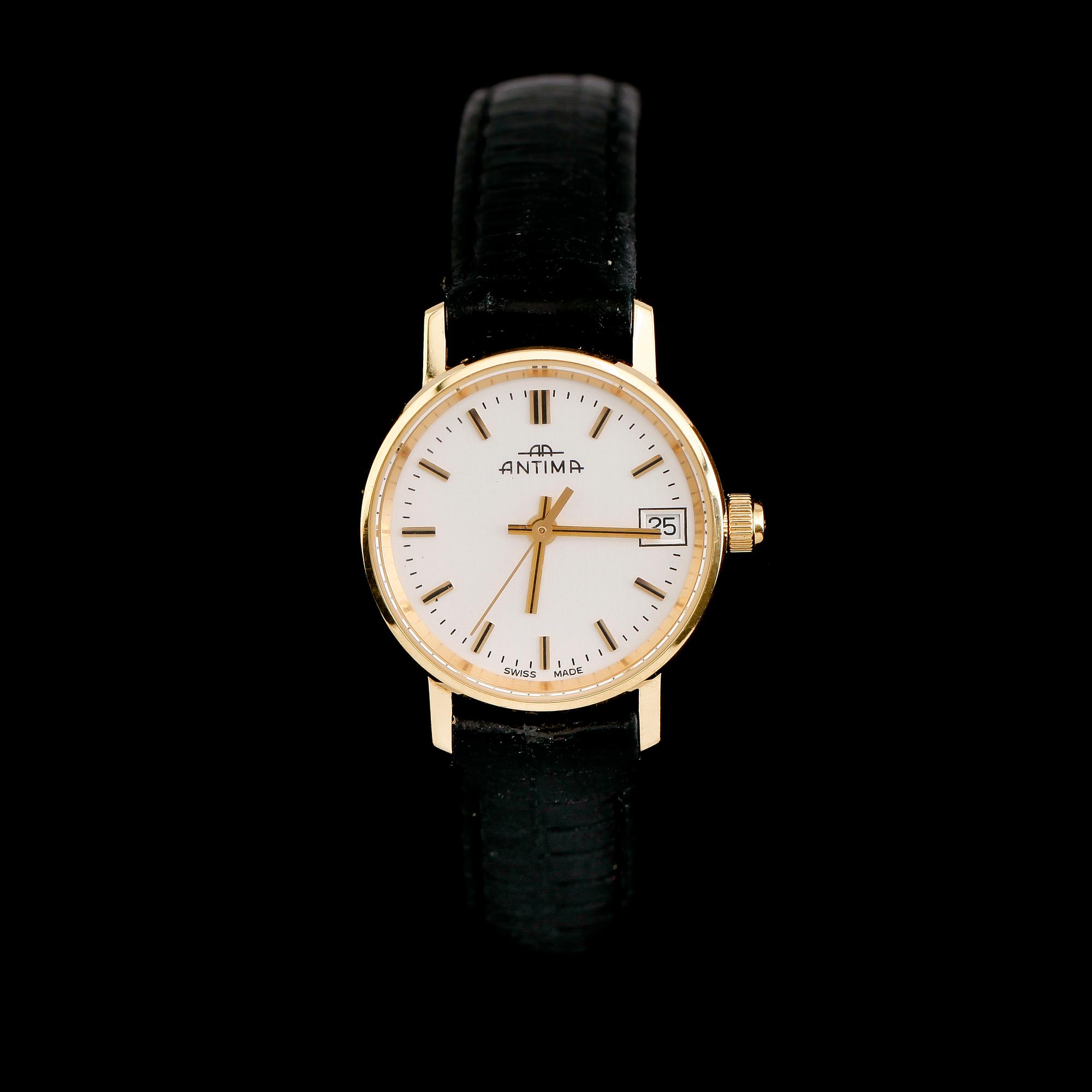 ARMBANDSUR, 18 k guld, Antima.