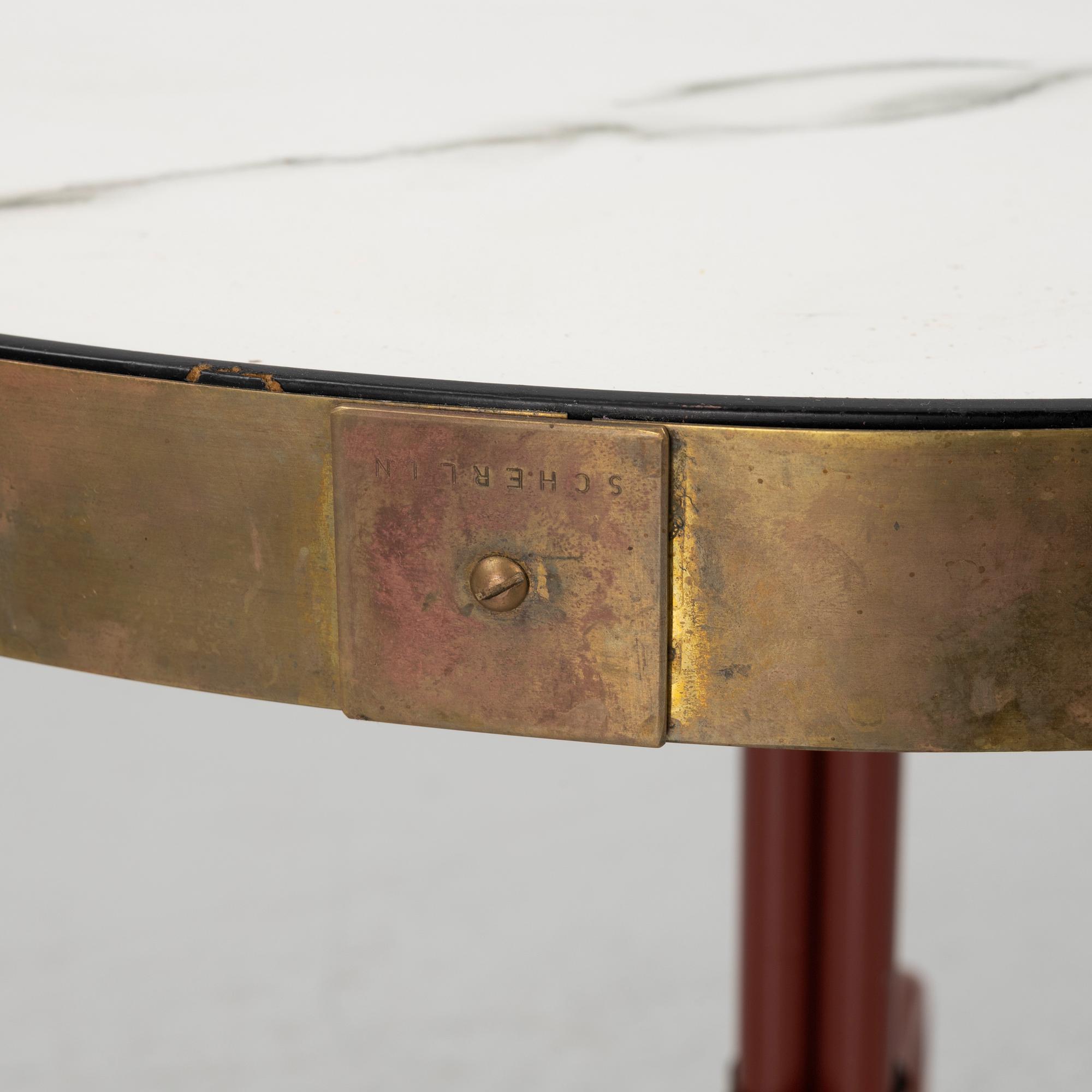 Ulf Scherlin, coffee table, "Side table 12", for Scherlin, contemporary.