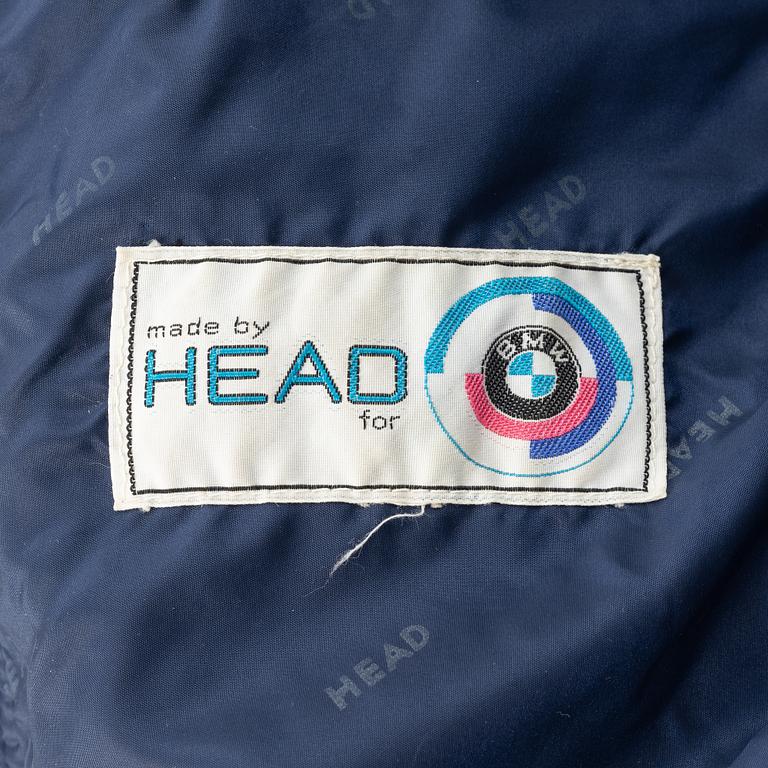 A jacket, HEAD for BMW, 1970s.